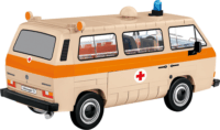 Cobi 24636 Volkswagen T3 Mantőautó 141 darabos műanyag makett 1:35