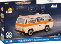 Cobi 24636 Volkswagen T3 Mantőautó 141 darabos műanyag makett 1:35
