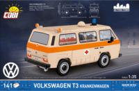 Cobi 24636 Volkswagen T3 Mantőautó 141 darabos műanyag makett 1:35
