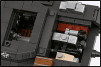 Cobi 2660 Panzer I Ausf.B Tank figurával 654 darabos építőjáték