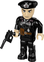 Cobi 2660 Panzer I Ausf.B Tank figurával 654 darabos építőjáték