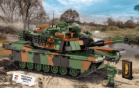 Cobi 2633 M1A2 SEPv3 Tank figurával 1065 darabos építőjáték
