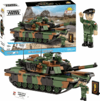 Cobi 2633 M1A2 SEPv3 Tank figurával 1065 darabos építőjáték