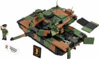 Cobi 2633 M1A2 SEPv3 Tank figurával 1065 darabos építőjáték
