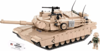 Cobi 2632 M1A2 Tank figurával 1025 darabos építőjáték