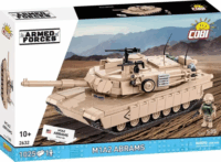 Cobi 2632 M1A2 Tank figurával 1025 darabos építőjáték