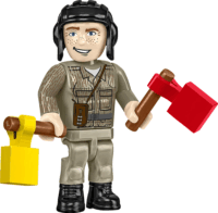 Cobi 2631 BMP-1 Tank figurával 758 darabos építőjáték