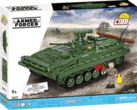 Cobi 2631 BMP-1 Tank figurával 758 darabos építőjáték