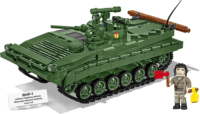 Cobi 2631 BMP-1 Tank figurával 758 darabos építőjáték