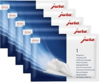 Jura 62826 Törlőkendő szett Kévégephez 5 darab / csomag