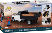Cobi 24659 RAM 3500 Dump Truck Teherautó figurával 296 darabos építőjáték