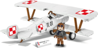 Cobi 2998 Nieuport 17 C.1 Repülőgép pilóta figurával 274 darabos építőjáték