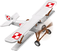 Cobi 2998 Nieuport 17 C.1 Repülőgép pilóta figurával 274 darabos építőjáték