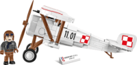 Cobi 2998 Nieuport 17 C.1 Repülőgép pilóta figurával 274 darabos építőjáték