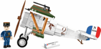 Cobi 2997 Nieuport 17 C.1 Repülőgép pilótával 277 darabos építőjáték