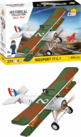 Cobi 2997 Nieuport 17 C.1 Repülőgép pilótával 277 darabos építőjáték