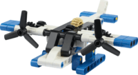 LEGO 30736 Technic - Fehér Hidroplán