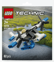 LEGO 30736 Technic - Fehér Hidroplán