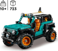 LEGO 42227 Technic - Jeep Wrangler Rubicon Terepjáró