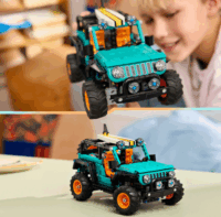 LEGO 42227 Technic - Jeep Wrangler Rubicon Terepjáró