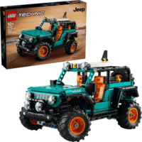 LEGO 42227 Technic - Jeep Wrangler Rubicon Terepjáró