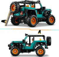 LEGO 42227 Technic - Jeep Wrangler Rubicon Terepjáró