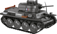 Cobi 2666 Panzer 38(t) / (ČKD) LT vz.38 Tank figurával 690 darabos építőjáték