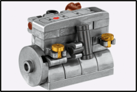 Cobi 2666 Panzer 38(t) / (ČKD) LT vz.38 Tank figurával 690 darabos építőjáték