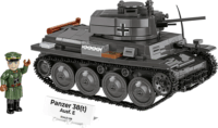Cobi 2666 Panzer 38(t) / (ČKD) LT vz.38 Tank figurával 690 darabos építőjáték