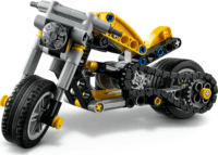 LEGO 42225 Technic - Sárga Motorkerékpár