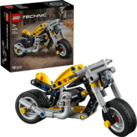 LEGO 42225 Technic - Sárga Motorkerékpár