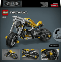LEGO 42225 Technic - Sárga Motorkerékpár
