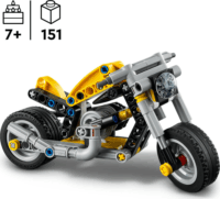 LEGO 42225 Technic - Sárga Motorkerékpár