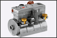 Cobi 2665 Sd.Kfz. 138/1 Grille Ausf. M Tank figurával 720 darabos építőjáték