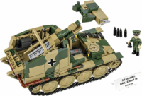 Cobi 2665 Sd.Kfz. 138/1 Grille Ausf. M Tank figurával 720 darabos építőjáték