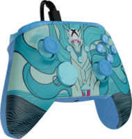 Turtle Beach Rematch Advanced Wired Blue Kitsune Gaming kontroller gamepad (XBS, PC) - Kék
