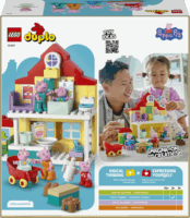 LEGO 10467 DUPLO - Peppa Malac Családi Ház