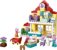 LEGO 10467 DUPLO - Peppa Malac Családi Ház