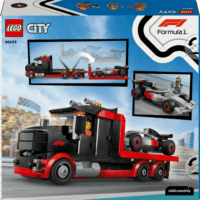 LEGO 60493 City - F1-es kamion egy F1-es Audi versenyautóval