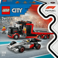 LEGO 60493 City - F1-es kamion egy F1-es Audi versenyautóval
