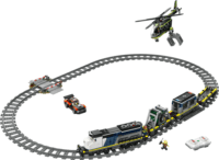 LEGO 60508 City - Rendőrségi Vonatrazzia
