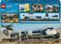 LEGO 60508 City - Rendőrségi Vonatrazzia