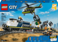 LEGO 60508 City - Rendőrségi Vonatrazzia