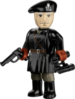 Cobi 2661 Light Tank 7TP Tank 1 figurával 669 darabos építőjáték