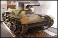 Cobi 2661 Light Tank 7TP Tank 1 figurával 669 darabos építőjáték