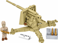 Cobi 3141 8.8 cm Flak 18 Légvédelmi ágyú figurával 232 darabos építőjáték
