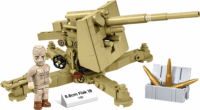 Cobi 3141 8.8 cm Flak 18 Légvédelmi ágyú figurával 232 darabos építőjáték