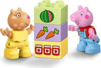 LEGO 10468 DUPLO - Peppa Malac Traktor és Piaci Stand