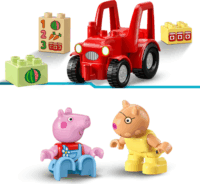 LEGO 10468 DUPLO - Peppa Malac Traktor és Piaci Stand