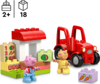 LEGO 10468 DUPLO - Peppa Malac Traktor és Piaci Stand